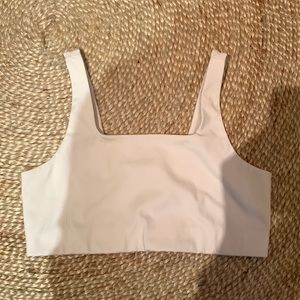 Girlfriend Collective Sports bra Size L - Cream White